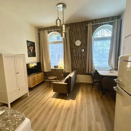 Apartment Zum Brauen Baer Inkl. Parkplatz Erfurt