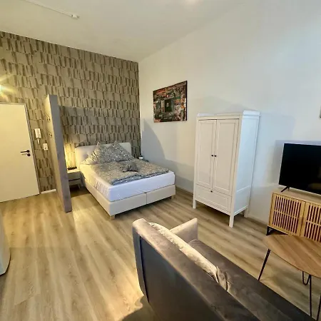 Zum Brauen Baer Inkl. Parkplatz Apartment Erfurt