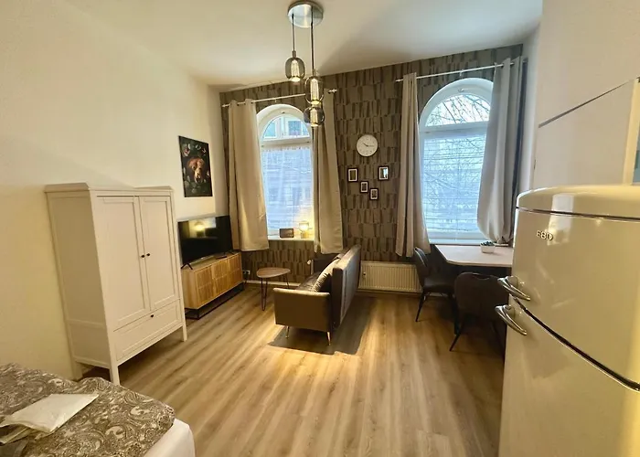 Apartman Zum Brauen Baer Inkl. Parkplatz Erfurt